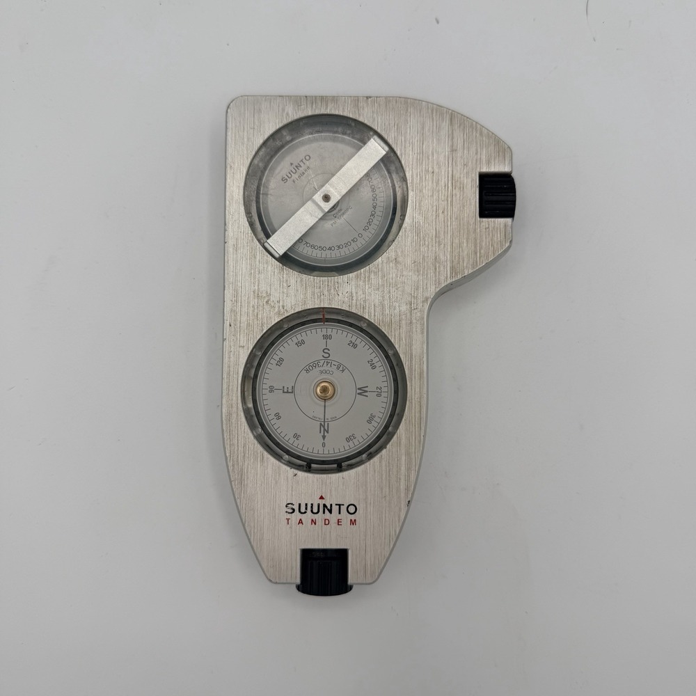 Product Overview: Suunto Tandem Precision Compass & Clinometer KB-14/360PC
